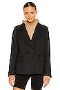 view 2 of 5 Becky Blazer in Black