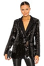 view 1 of 5 VESTE ACE in Black Sequin