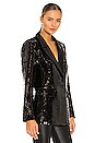 view 2 of 5 VESTE ACE in Black Sequin