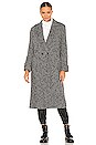 view 2 of 4 Elodie Coat in Fishbone