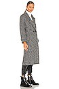 view 3 of 4 Elodie Coat in Fishbone