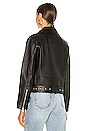 view 4 of 5 Benjamin Moto Jacket in Black