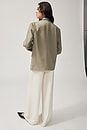 view 3 of 6 Quinn Blazer in Green Khaki