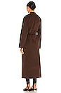 view 4 of 4 Hunter Coat in Brown