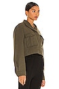 view 2 of 4 Dallas Jacket in Army Green