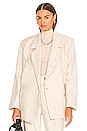 view 1 of 6 Celeste Blazer in Cream