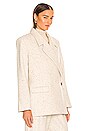 view 3 of 6 Celeste Blazer in Cream
