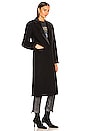 view 3 of 4 MANTEAU SELENA in Black