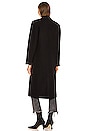 view 4 of 4 MANTEAU SELENA in Black