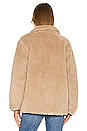 view 3 of 4 Ryder Faux Fur Jacket in Camel
