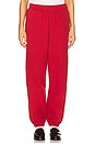 view 1 of 6 Karter Jogger in Washed Red