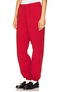 view 3 of 6 Karter Jogger in Washed Red