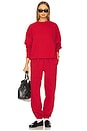 view 5 of 6 Karter Jogger in Washed Red