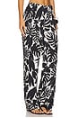 view 2 of 6 Elain Pant in Black Bird Of Paradise