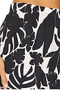 view 6 of 6 Elain Pant in Black Bird Of Paradise