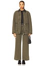 view 5 of 6 Grayson Pant in Army Green