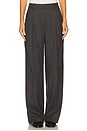 view 1 of 6 Trent Trouser in Dark Grey
