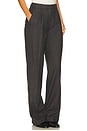 view 2 of 6 Trent Trouser in Dark Grey