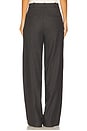 view 4 of 6 Trent Trouser in Dark Grey