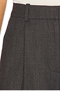view 6 of 6 Trent Trouser in Dark Grey