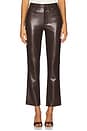 view 1 of 6 Bruno Pant in Deep Brown
