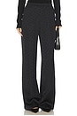 view 1 of 6 Elain Pant in Black Dot