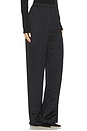 view 2 of 6 Elain Pant in Black Dot