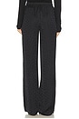 view 4 of 6 Elain Pant in Black Dot