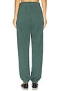 view 4 of 6 Karter Monogram Jogger in Dark Teal