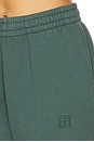view 6 of 6 Karter Monogram Jogger in Dark Teal