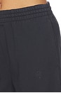 view 6 of 6 Kacey Sweatpant Monogram in Vintage Black