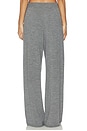 view 4 of 6 Adley Pant in Medium Heather Grey