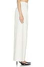 view 3 of 6 Lou Trouser in Ecru