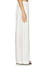 view 3 of 6 Roslyn Pant in Ivory