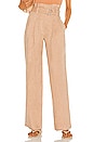 view 1 of 4 Thalia Trouser in Oatmeal