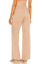 view 3 of 4 Thalia Trouser in Oatmeal