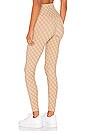 view 3 of 4 LEGGINGS BLAKE in Camel Monogram Print