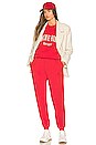 view 4 of 4 Sport Tyler Jogger in Red