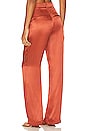 view 3 of 4 Carrie Pant in Terracotta