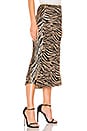 view 2 of 4 Dolly Silk Skirt in Zebra