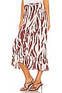 view 2 of 4 FALDA ENVOLVENTE LUCKY in Zebra