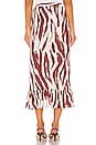view 3 of 4 FALDA ENVOLVENTE LUCKY in Zebra