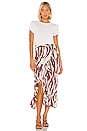 view 4 of 4 FALDA ENVOLVENTE LUCKY in Zebra