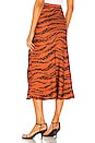 view 3 of 4 Bar Silk Skirt in Zebra