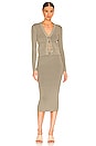 view 4 of 4 FALDA JULIAN in Green Khaki & Olive