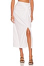 view 1 of 4 Edna Skirt in White