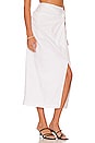 view 2 of 4 Edna Skirt in White