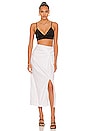 view 4 of 4 Edna Skirt in White