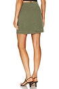 view 3 of 4 Aliza Skirt in Army Green