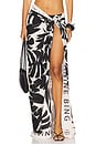 view 1 of 6 Eliza Sarong in Black Bird Of Paradise